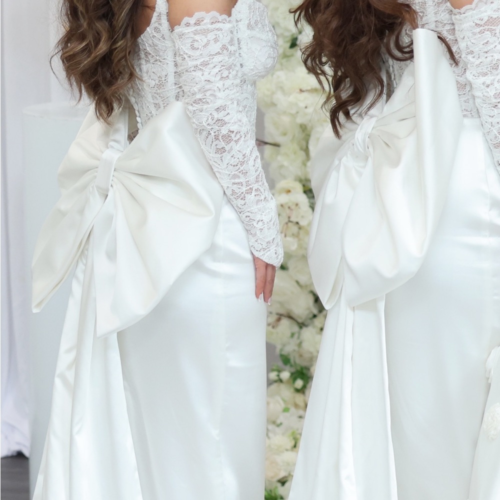 Bridal/bridesmaids White Dress